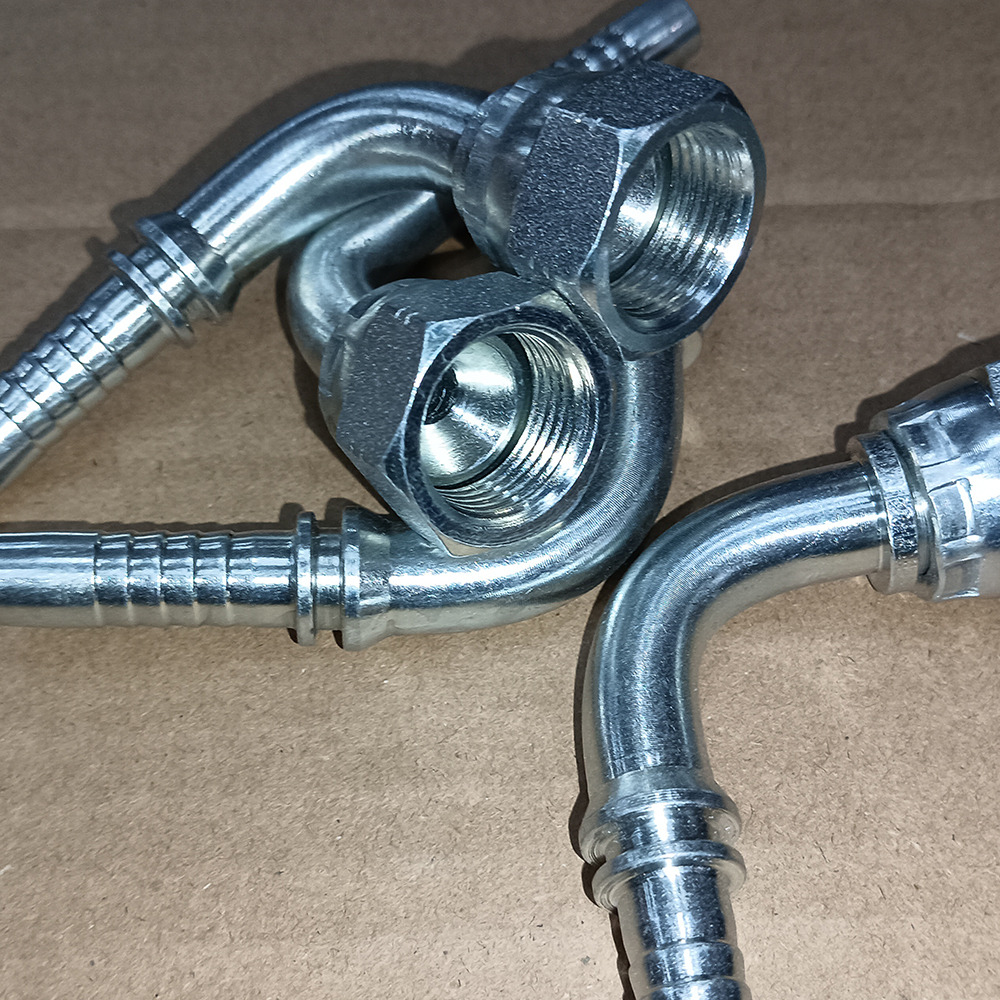 液压胶管常用接头型号解析