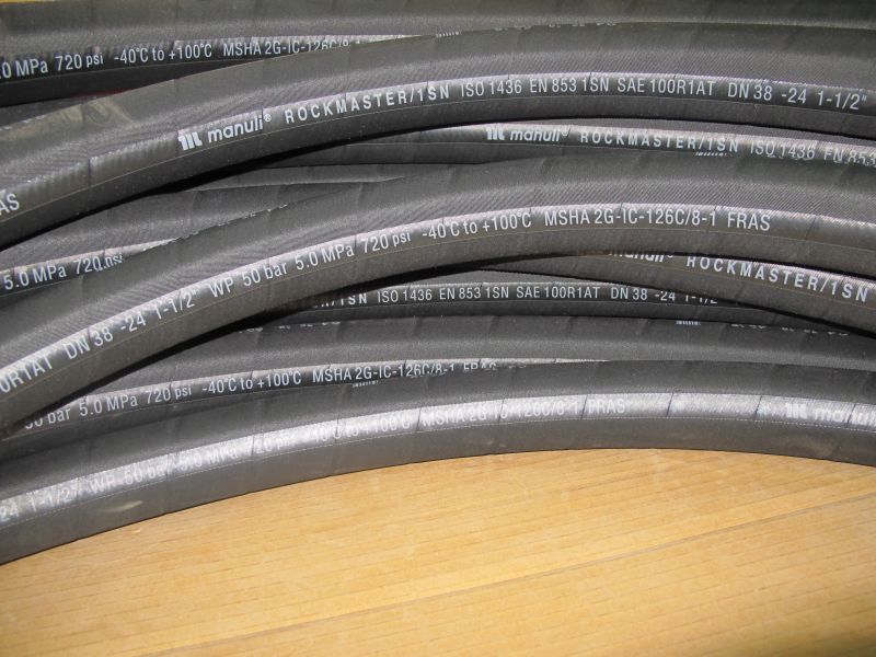 液压胶管与工业胶管的区别